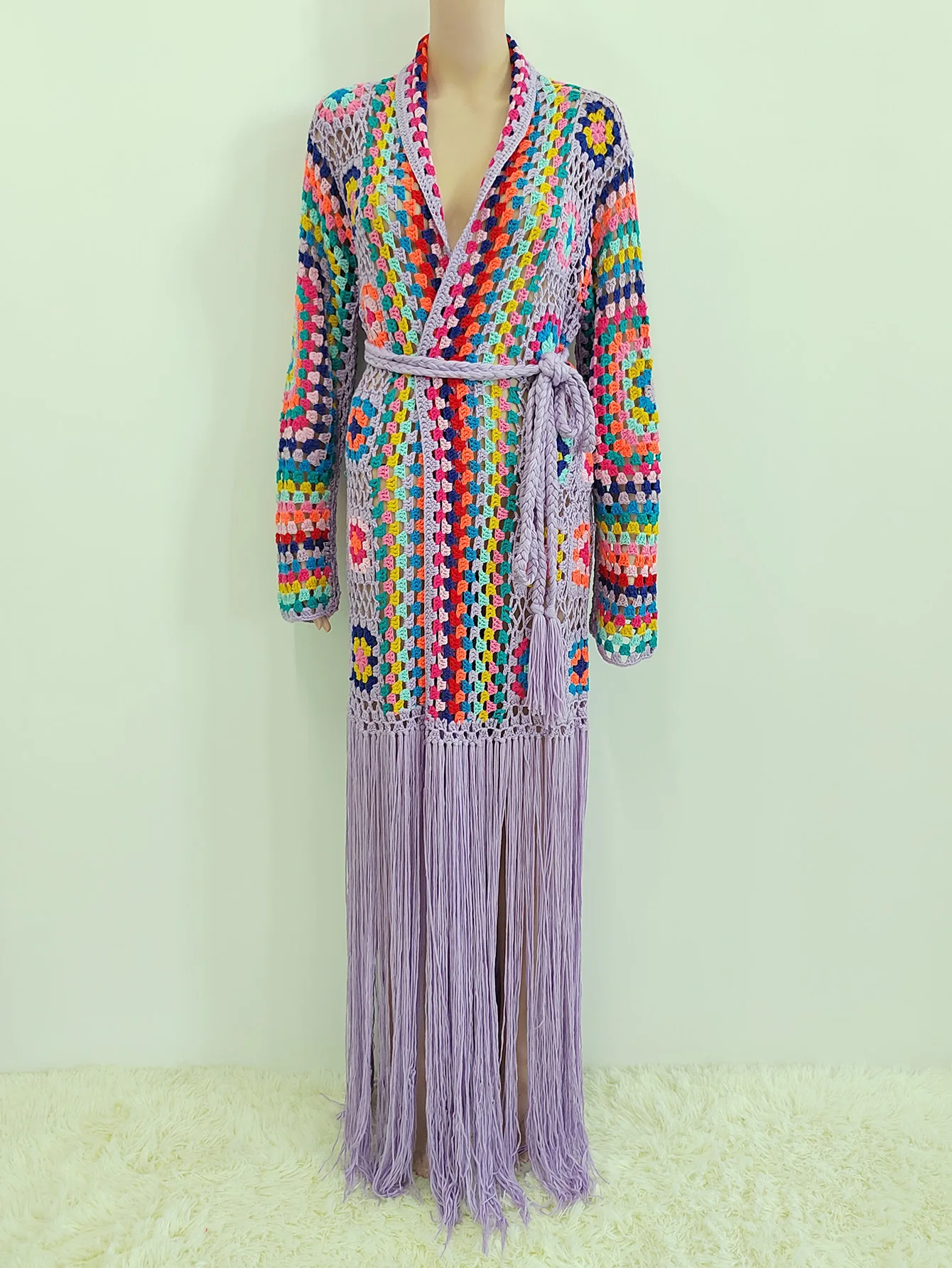 Рисунок 4 - Женская этническая накидка-бикини