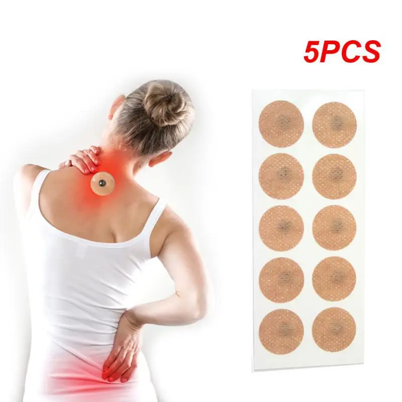 

Magnetic Patches 1Sheet(10 Magnet)Pain Relief Body Health Magnet Natural Therapy Magnetic Acupoint Patches Magnet