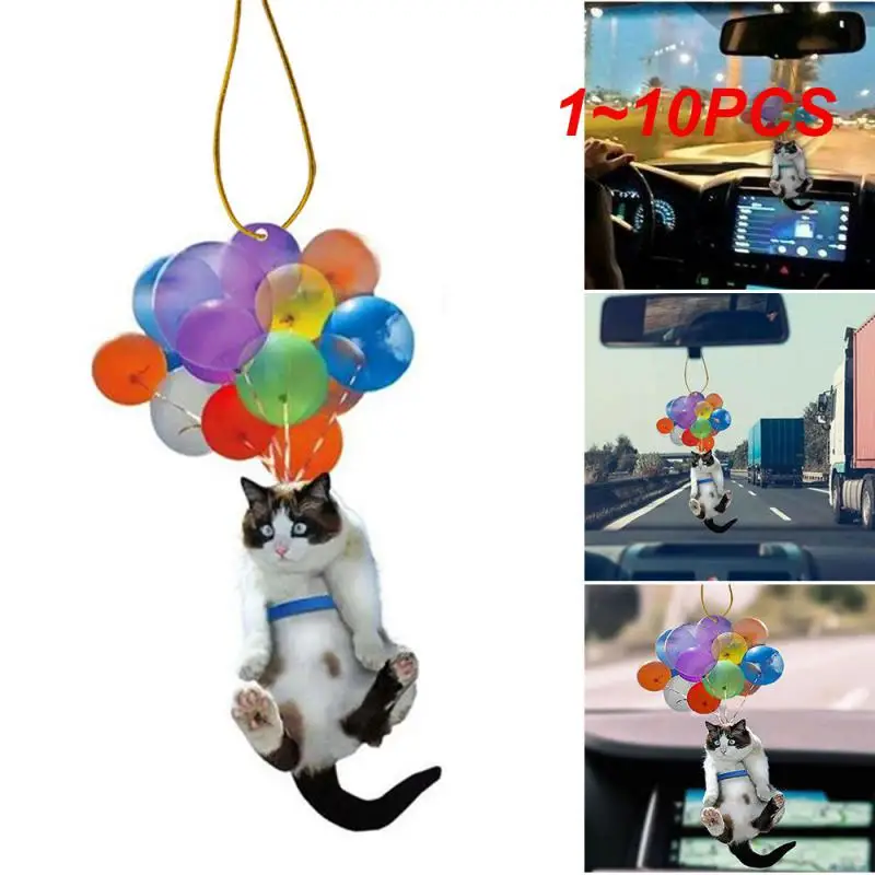 

1 ~ 10 шт., подвеска-котенок на зеркало заднего вида