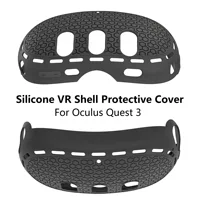 Silicone Protective Cover for Meta Quest 3 VR Headset Anti-scratch Protection Case Glasses Skin for Meta Quest 3 Accessories - Image 4