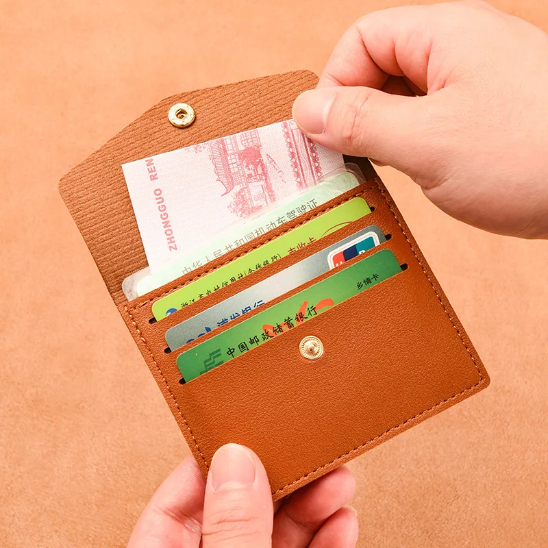 Estuche Para Tarjetas Bancarias De Crédito Cartera Antirrobo RFID