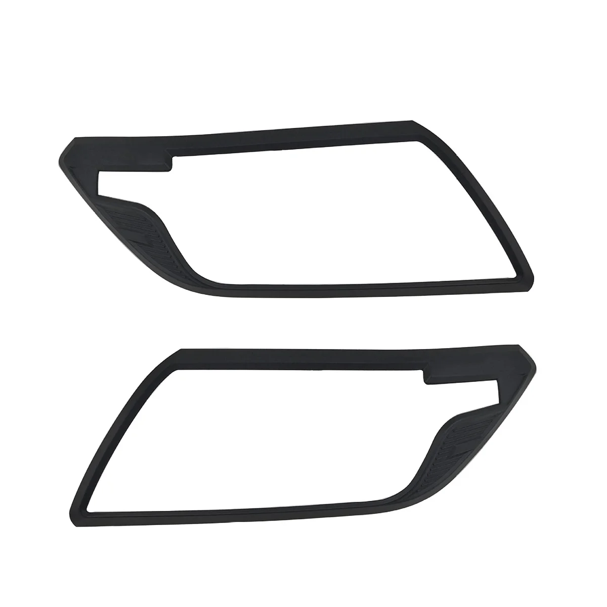 

Headllamp Panle Front Fog Lamp Trim Bezel Head Light Lamp Cover for Nissan NP300 Navara Frontier D23 4WD 2016 2017