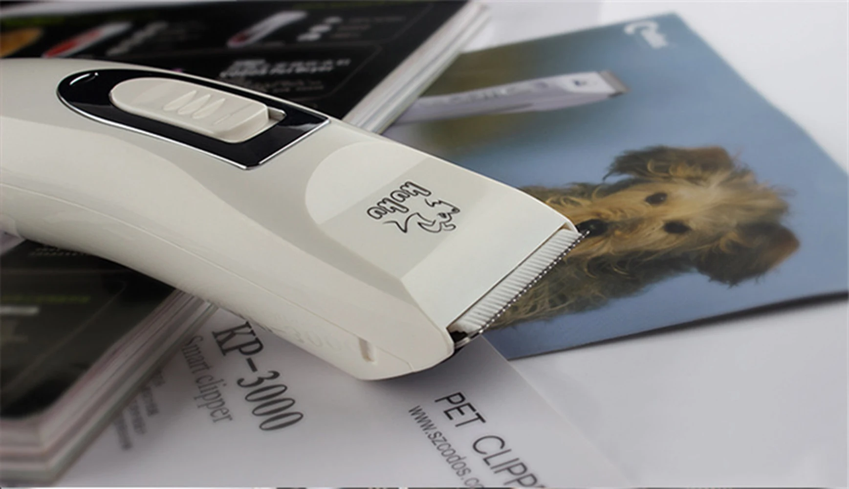 Codos KP3000 Professional Pet Hair Trimmer Dog Grooming Kit Rechargeable Electrical Clipper Shaver Set Haircut Machine