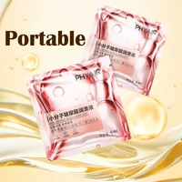 1/3/5PCS Kleine Molekül Hyaluronsäure Gleitmittel Tragbare Wasser-lösliche Schmierflüssigkeit Vaginale Schmierung Erwachsene sex Spielzeug 18 + 3