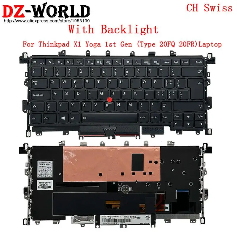 1st Gen 1 Laptop BE CFR CH