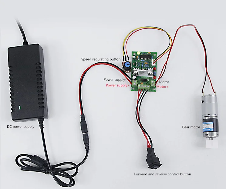 120kg. Cm 12v24v DC miniatur micro reduktion motor kleine motor 28GP-385 planeten low-speed getriebe elektrische – Detail 7