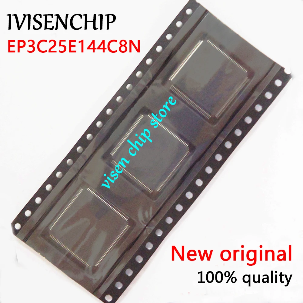 

Набор схем EP3C25E144C8N QFP-144, 1 шт.