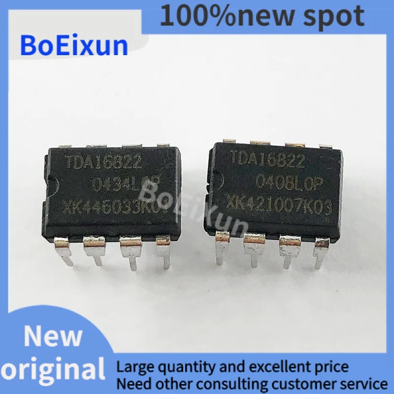 

10PCS/LOT TDA16822 DIP-8 original In Stock