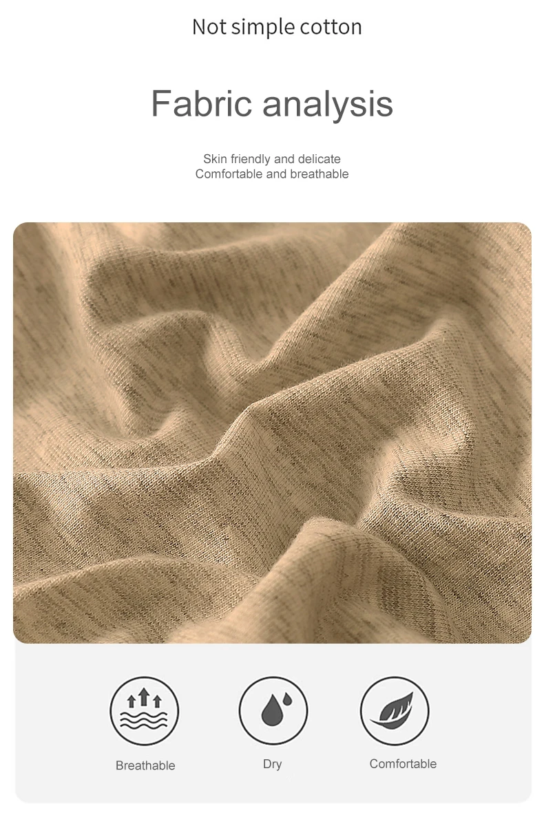 High Waisted Panties - Soft Cotton Spandex Briefs | Breathable Comfortable Underwear