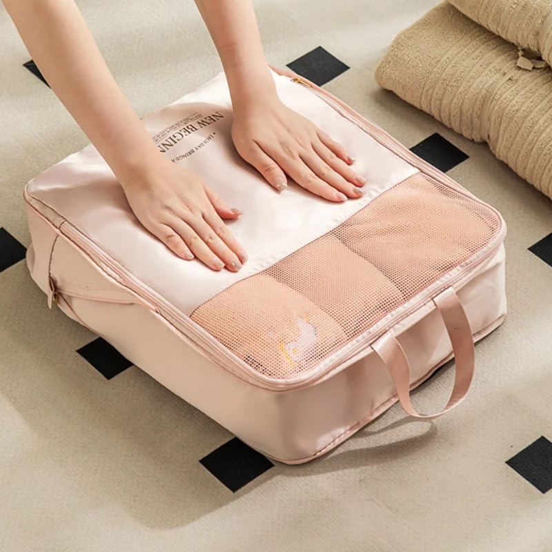 Travel Compression Packing Cube and Luggage Organizer Essentials
