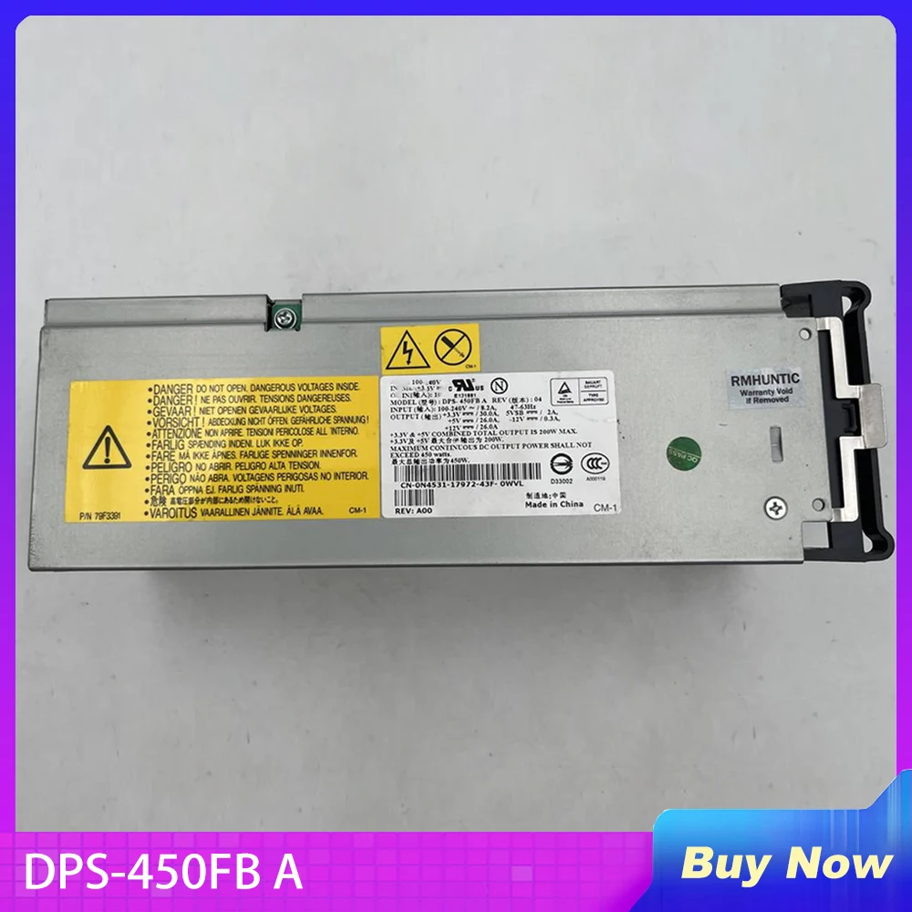 

Серверный блок питания для DELL PE1600SC 2P669 N4531 450 Вт DPS-450FB A