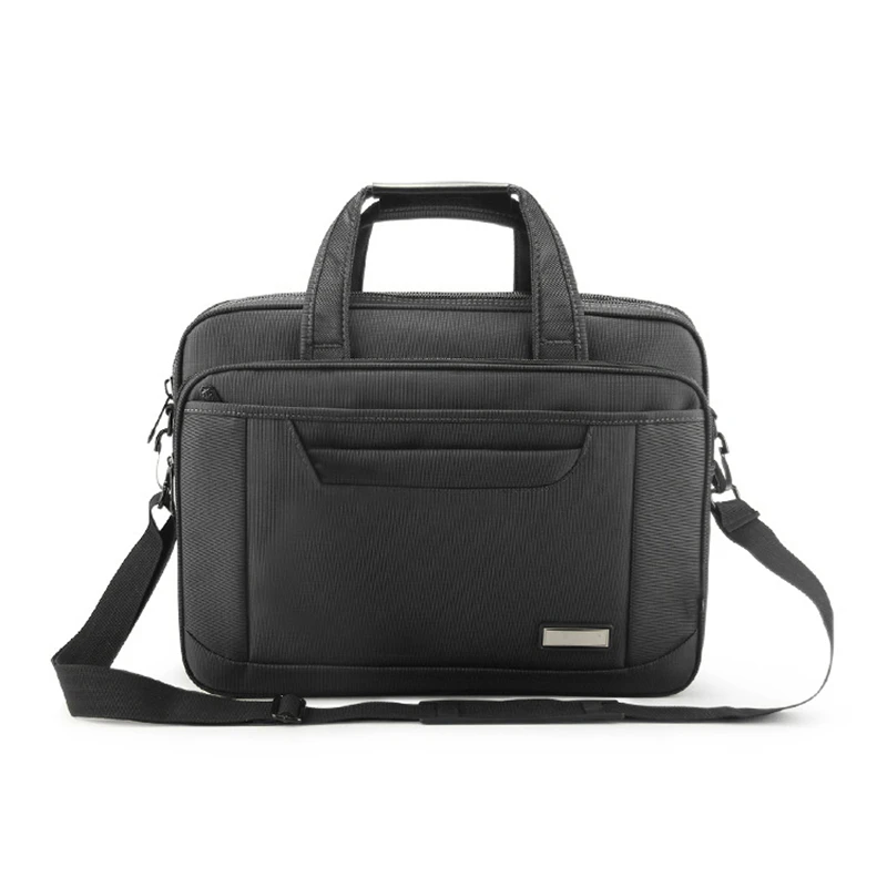 

Briefcase 15.6-Inch Notebook Messenger Bag Business Office Bag Men Women Waterproof Fashion Oxford Cloth Multi-Function