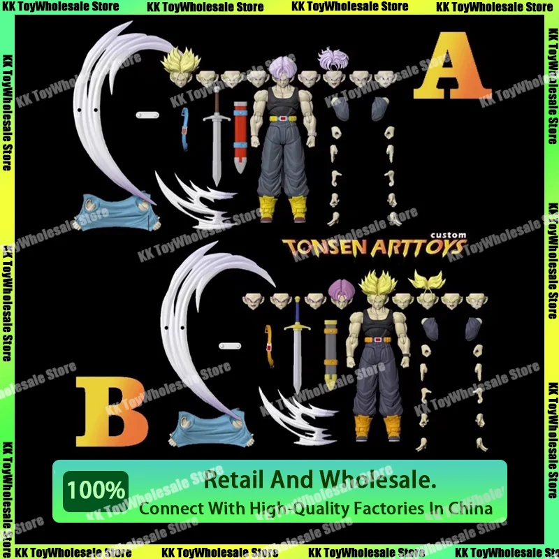 

Tonsenarttoys Dragon Ball S.H.Figuarts SHF Trunks Super Saiyan Vegeta SSJ1 SSJ2 Custom Accessories Kit Anime Action Figures Toys