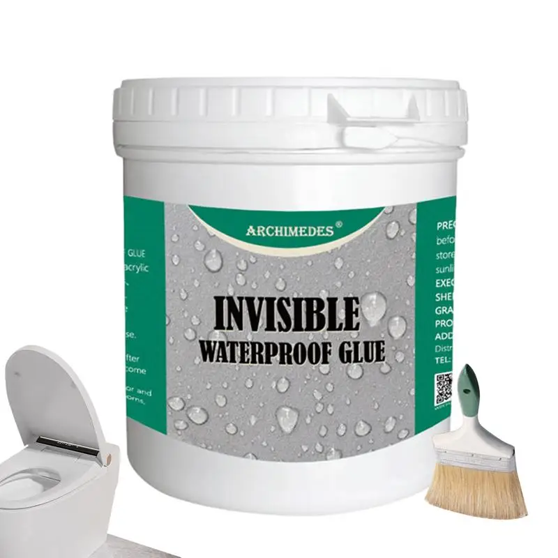 Colla Impermeabile Colla Riparatrice Adesiva Trasparente Per Perdite Rivestimento Adesivo Super Resistente Per Tetti Pareti Angoli Crepe