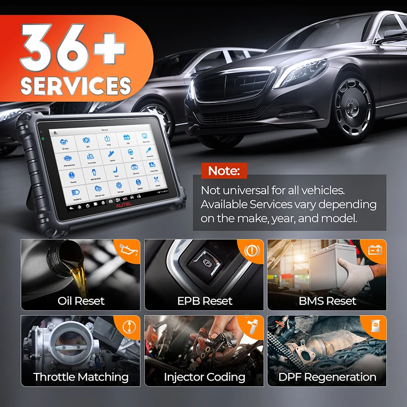 Autel MaxiCOM MK906Pro system diagnostic tool Diagnostic Scanner ECU Coding Diagnostic Tools Bi-Directional Control Upgrade of AUTEL MS906BT MS906 Pro