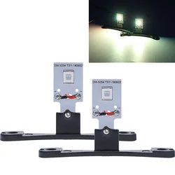 LED Car Devil Eye Demon Evil Eyes RGB Headlights DRL Daytime Running Lights (2 - Pack) (Single White)