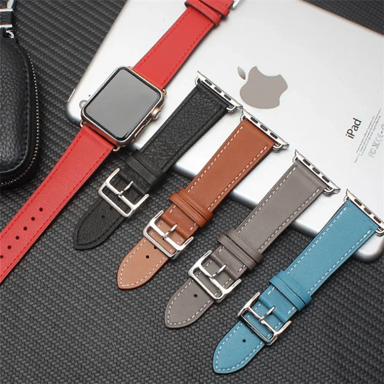 Premium Leather Bracelet Strap