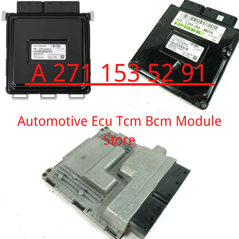 

A2711535291 for Mercedes Benz C180 CLC180 Engine control unit module ECU A 271 153 52 91