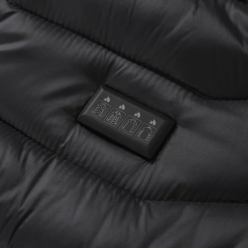 25/21areas Heated Jacket Men Women Winter Usb Electric Heating Parka Smart Heating Clothes New Snow Waterproof Down Cotton Coats down jacket,women jacket,mens jacket