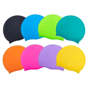 Silicone Waterproof Swimming Cap 1