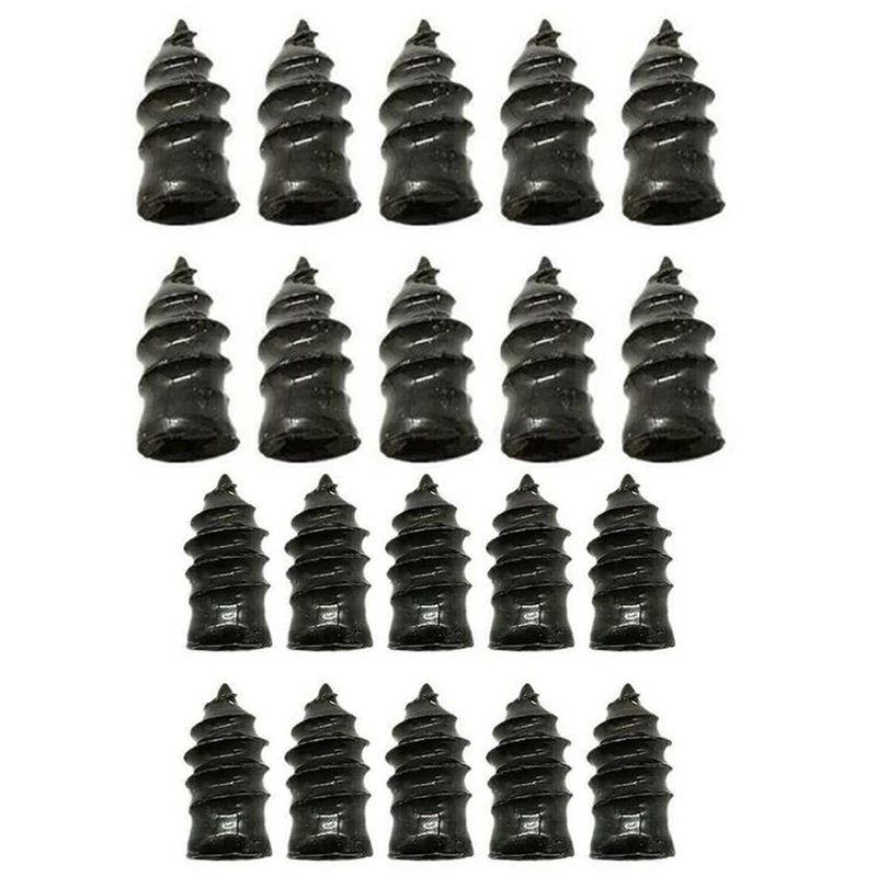 

20 Pcs Tire Repair Rubber Nails DIY Flat Tire Repair Car Truck Motorcycle D7WD