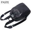 2024 Black Fashion Genuine Cow Leather Men's Backpack Male Laptop Man Business Bagpack High Quality Shool Bags for Teenager Boys 5