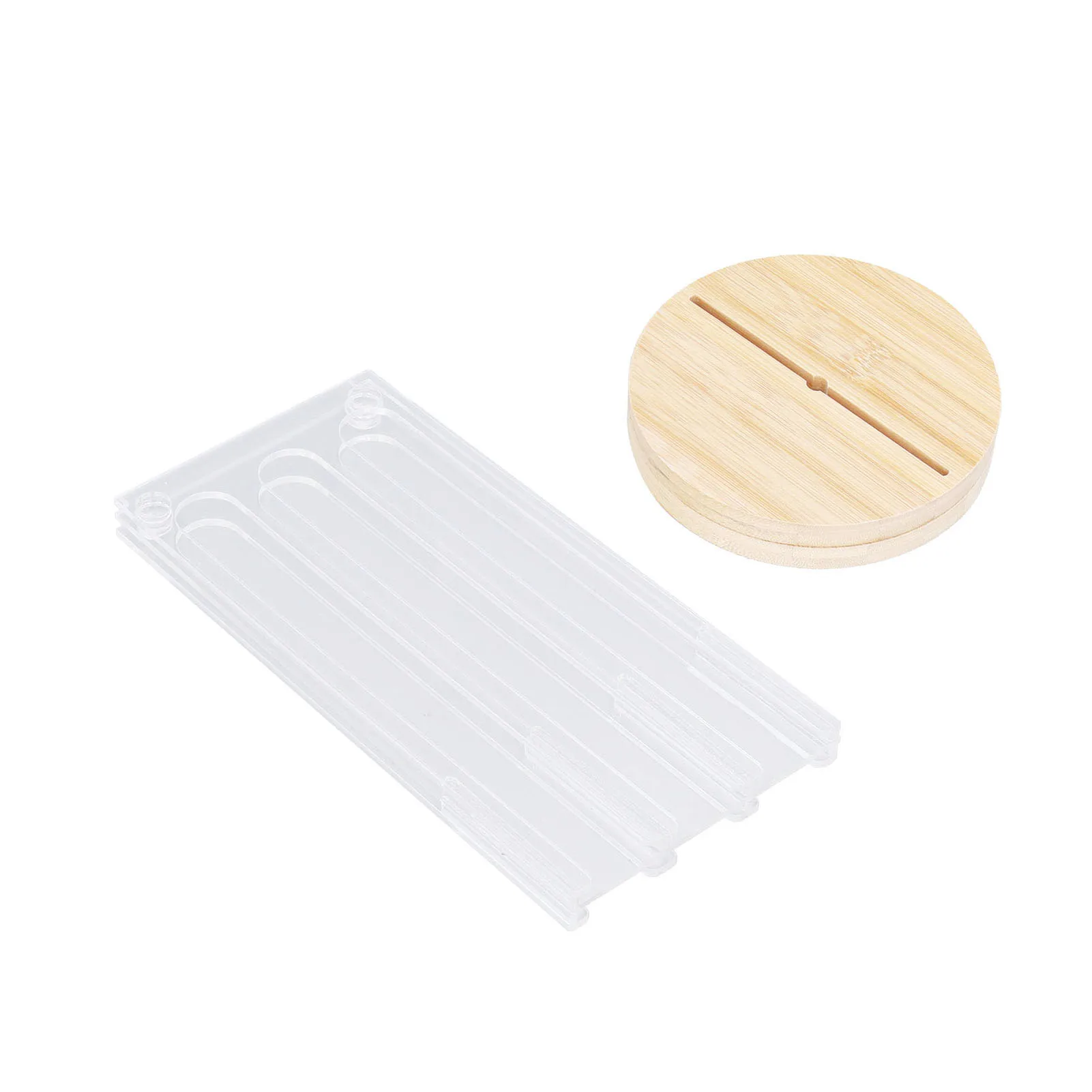 Coffee Pod Storage Coffee Capsule Holder Space Saving 48 Holes Fade Resistant Reliable Break Prevention for Dessert Shop