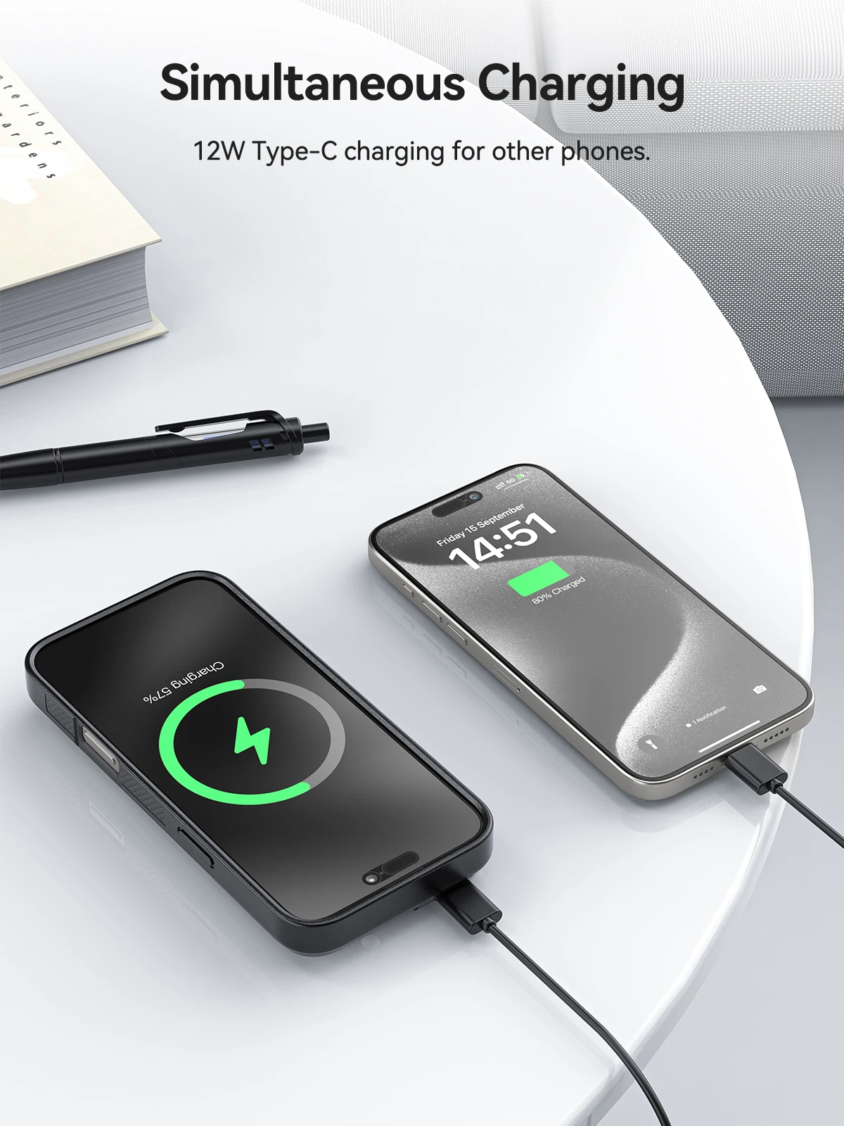 iPhone 16 Pro Max Ultra Slim Battery Case
