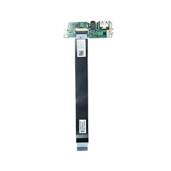 KHKO-Placa de lector de tarjetas de Audio, Original, para Inspiron 15-3565, 3567, 3573, 3576, USB, con Cable de 15,6 pulgadas, placa expansible WVYY9 0WVYY9