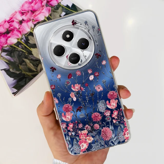 Coque Poco C75 Xiaomi Case Pochette Silicone Liquid Pour Xiaomi