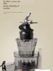 Joyoung 220V Juicer Separation of Juice Residue Automatic Slag Juice Slow Grinding Large Diameter Easy Cleaning Blender 5