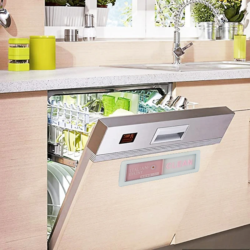 Dishwasher Sign Epoxy Resin Mold Home Ornaments Silicone Mould DIY Crafts Jewelry Casting Tools