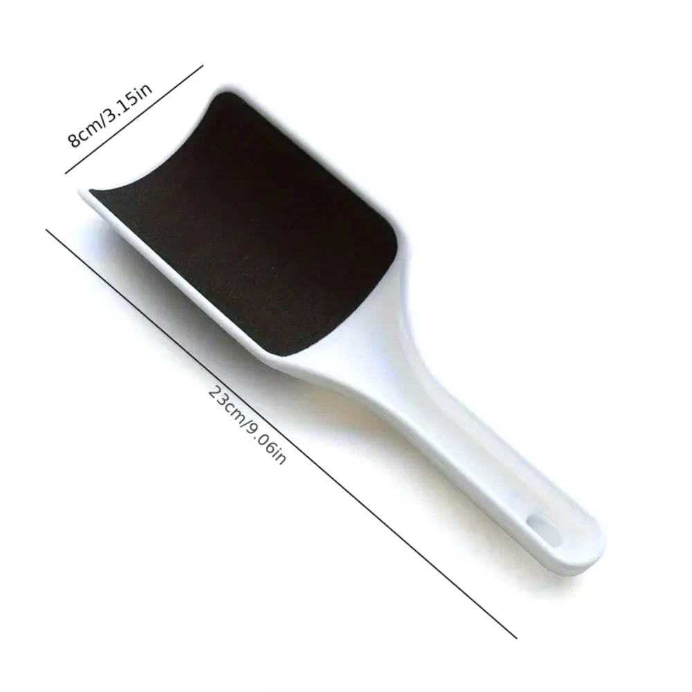 Professional Curved Foot Grinding Pedicure Foot File Dead Skin Calluses Remover Double-sided Pedicure U Shaped Sander Care