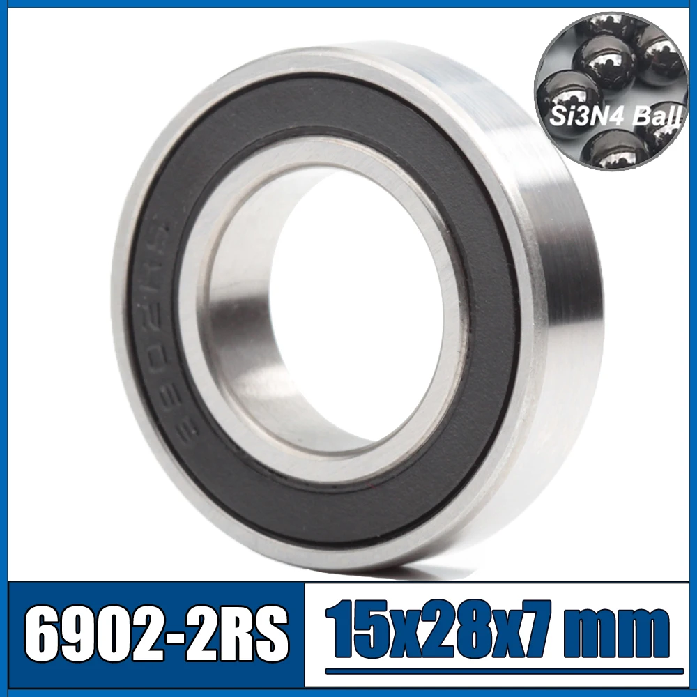 Roulement Céramique 16100 - 10 X 28 X 8 Mm - ABEC 7 - Pour Vélo BMX, Cruisers - ACER Racing