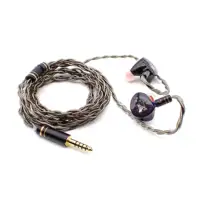ISN Audio H20 1 Balanced Armature + 1 Dynamic Driver Hybrid 2Pin 0.78mm HiFi Audiophile In-Ear Earphone IEMs 2