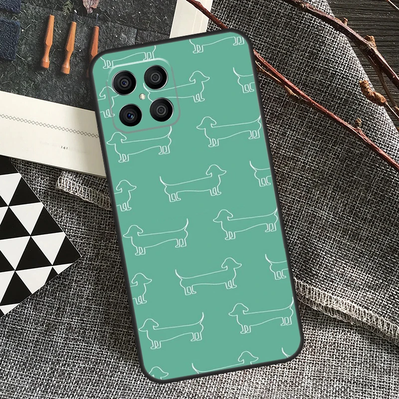Adorable Dachshund Sausage Dog Phone Case