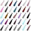 25/50/100pcs Large Dogs Ties Stripes Plaid Dog Neckties Pet Cat Dog Bow Ties Dog Grooming Accessories Pet Supplies 1