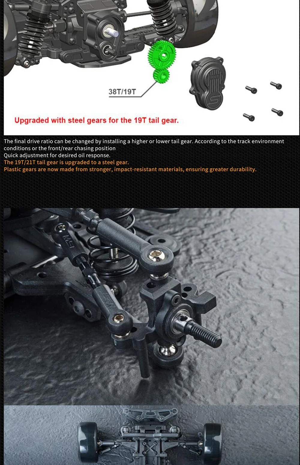 自動車キット,プロバージョン,タイヤなし,mst MRX-S pro,1:10