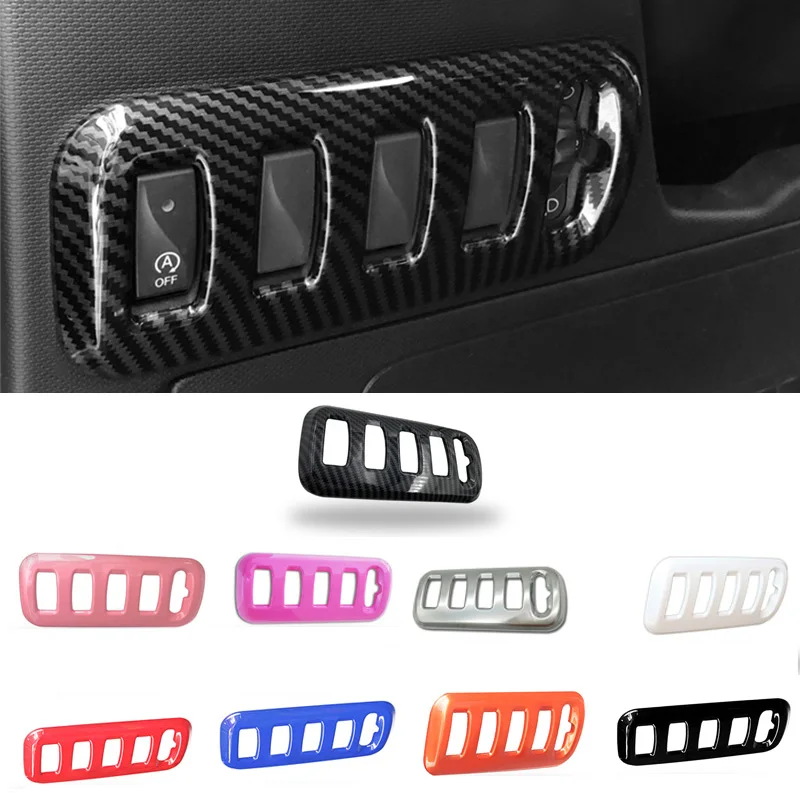 Car Tachometer ABS Plastic Decorative Cover Modification Stickers Interior Styling Accessories For New Smart 453 Fortwo Forfour