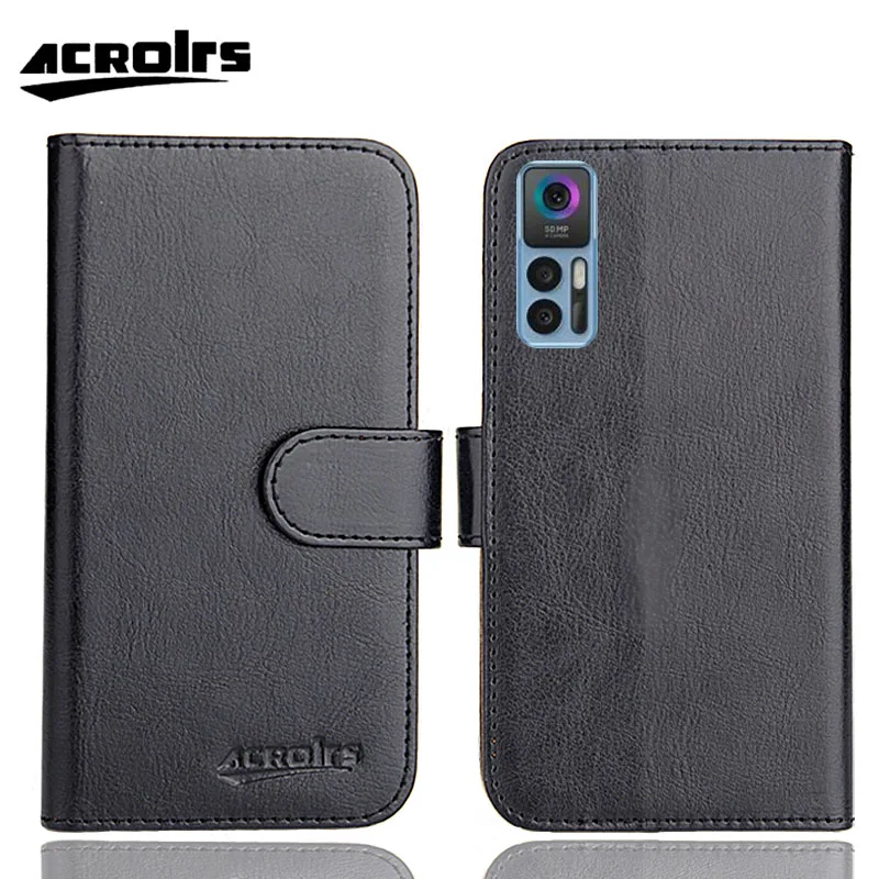

TCL 30+ Case 6.7" 6 Colors Flip Fashion Customize Soft Leather 30+ 30 Plus TCL Case Exclusive Phone Cover Cases