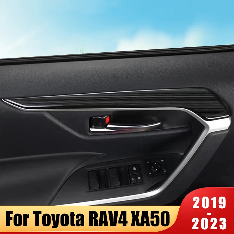 Carbon Fiber Interior Trim For Kia Stinger - Door Frame Cover & Lock Button Decor (2018-2023)