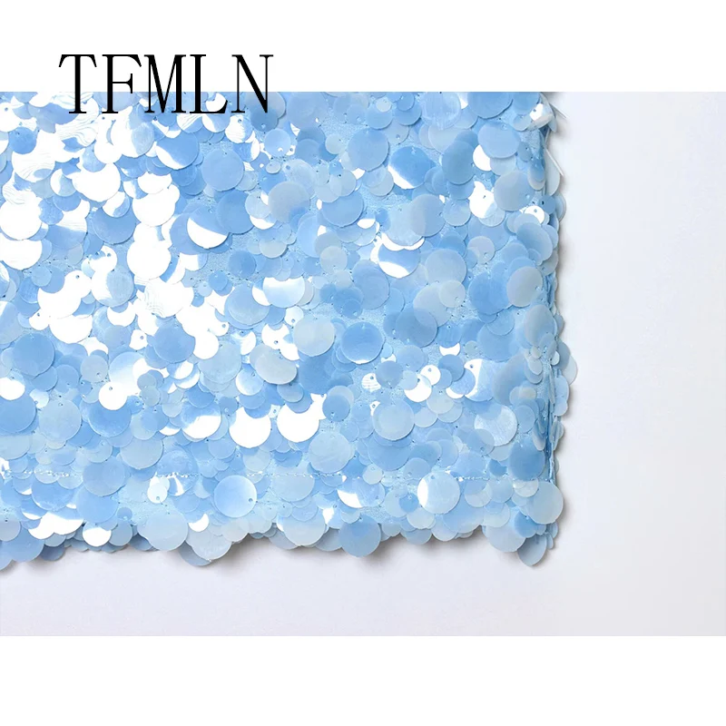 Women New Sexy Sequined Mini Skirt Elegant Hugging Slim Sparkling Party Style Skirt Female Waist Short Skirt