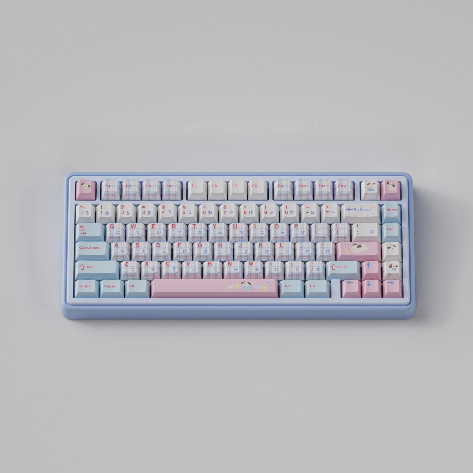 UR82 기계식 키보드 맞춤형 핫 스와핑 가능 베어본 키트 BT 2.4G 무선 QMK/VIA 드라이버 지원 다이나믹 RGB 82 레이아웃