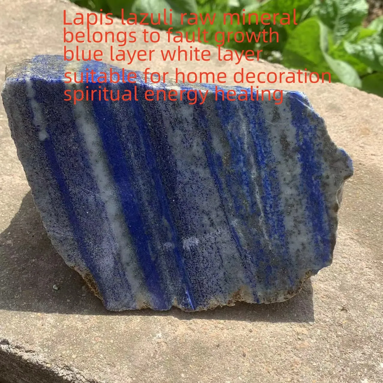 

Natural Lapis Lazuli Raw Rough Stone Quartz Crystal Rock Healing Reiki Chakra Mineral Specimen Aquarium Home Room Decoration