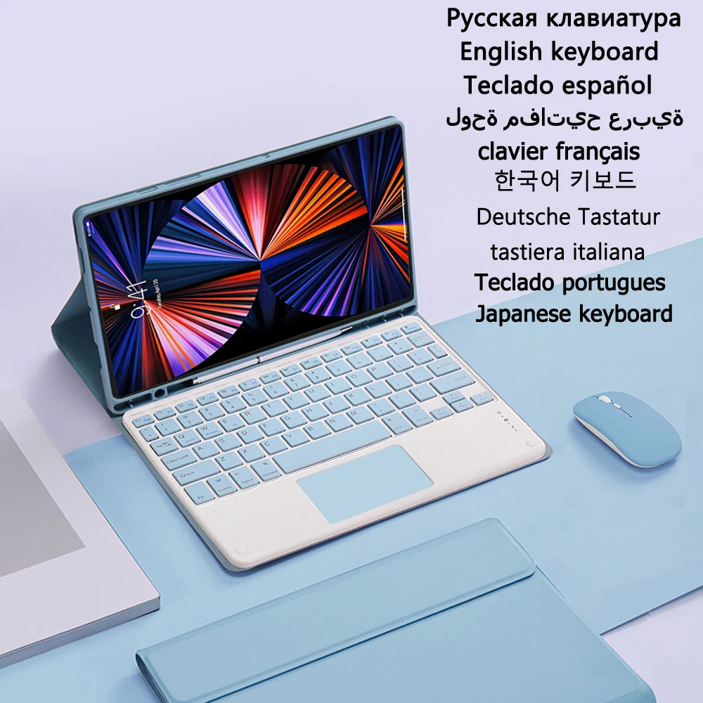 

Чехол для клавиатуры для Samsung Galaxy Tab S8, ультрачехол для клавиатуры для Galaxy Tab S8, ультрачехол 14,6 дюйма, 2022