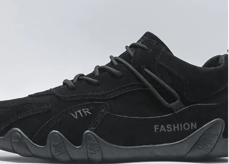 Bottines en cuir imperméables pour homme chaussures décontractées_voghion.com