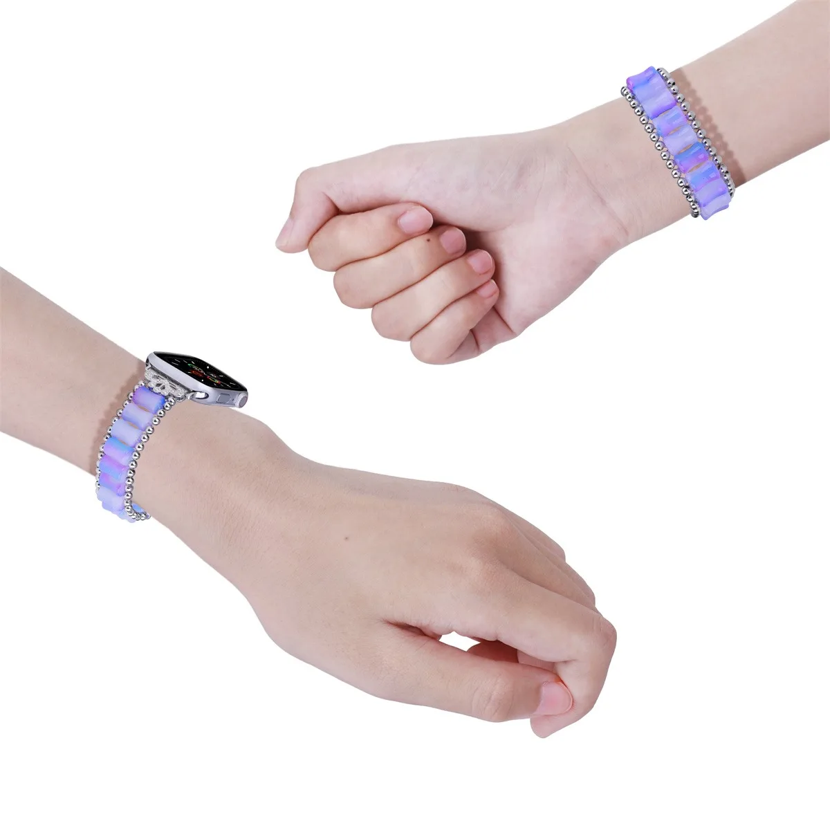 Watch Band For iWatch 42/44/45/46/49mm 38/40/41mm Fashion And Leisure Watch Strap For Watch Series Ultra2 Series 10/9/8/7/6/5/4/3/2/1_voghion.com