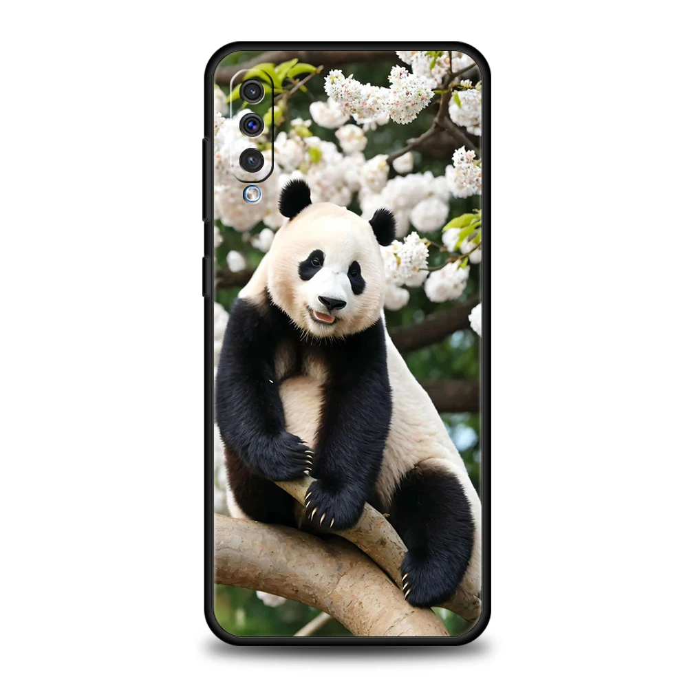 Chic Panda Design Phone Case - Slim, Durable & Stylish Cover