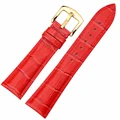 Red gold buckle