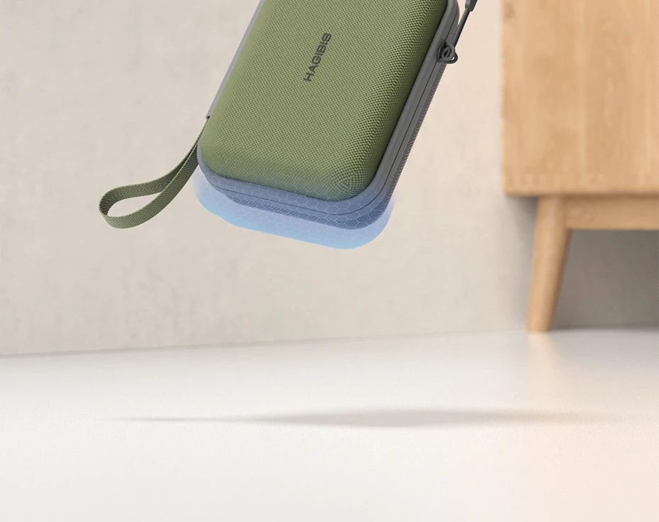 Hagibis Carrying Case for 2.5” External Hard Drive